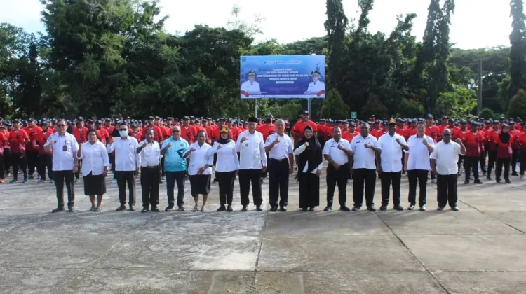 Pemkab Sorong Gembleng CPNS Formasi 2021 dan 2024 lewat Bintalpin