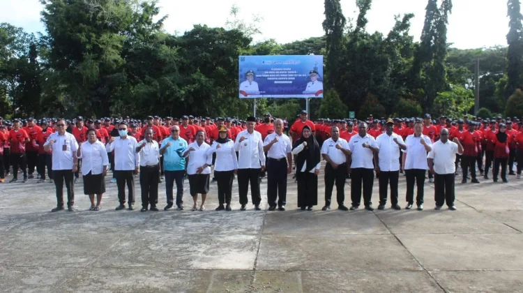 CPNS Formasi 2021 dan 2024 di Kabupaten Sorong Digembleng Melalui Bintalpin