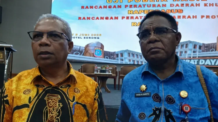 Bapemperda DPRP Papua Barat Daya Prioritaskan 4 Rancangan Perda