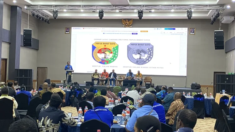 Lambang Daerah Papua Barat Daya Diusulkan Kembali ke Akar Perjuangan