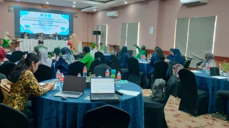 Unicef Bersama Pemerintah Kota Sorong Siap Dukung Imunisasi Bagi Anak