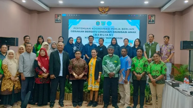 Unicef Bersama Pemerintah Kota Sorong Siap Dukung Imunisasi Bagi Anak