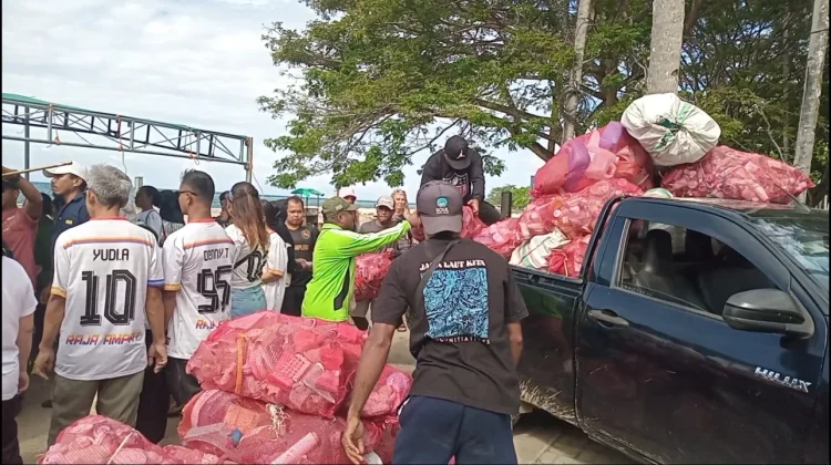 Aksi Massal Peringatan Hari Lingkungan Hidup di Raja Ampat Kumpulkan 663 Kg Sampah