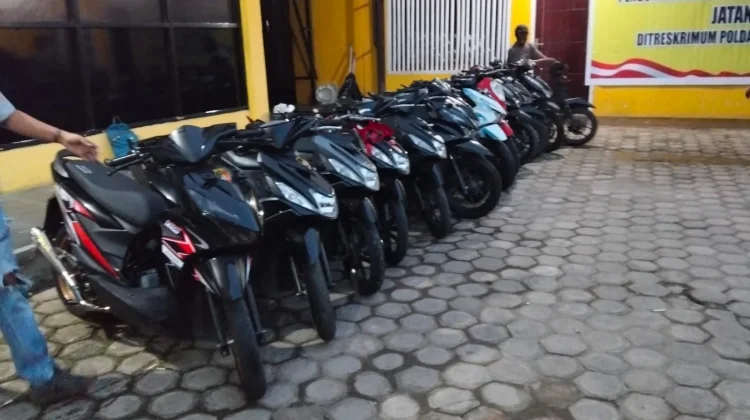 Dua Pelaku Curanmor Dibawah Umur Berhasil Diamankan