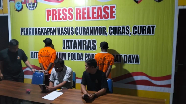 Dua Pelaku Curanmor Dibawah Umur Berhasil Diamankan
