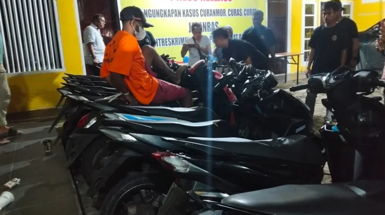 Dua Pelaku Curanmor Dibawah Umur Berhasil Diamankan