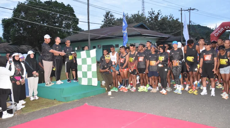 Korem 181/PVT Rayakan HUT ke-63 Melalui Ajang Pravita RUN