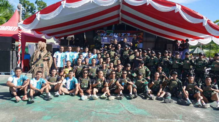 Korem 181/PVT Rayakan HUT ke-63 Melalui Ajang Pravita RUN