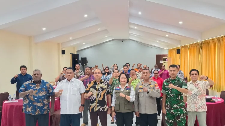 BPBD Kota Sorong Susun Dokumen RPB, Perkuat Kesiapsiagaan Hadapi Bencana