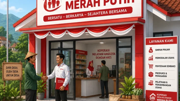 Koperasi Merah Putih Diproyeksikan Jadi Motor Ekonomi Desa di Kabupaten Sorong