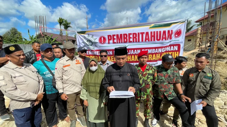 Muhammadiyah Hentikan sementara Pembangunan Koperasi Merah Putih di Malawili