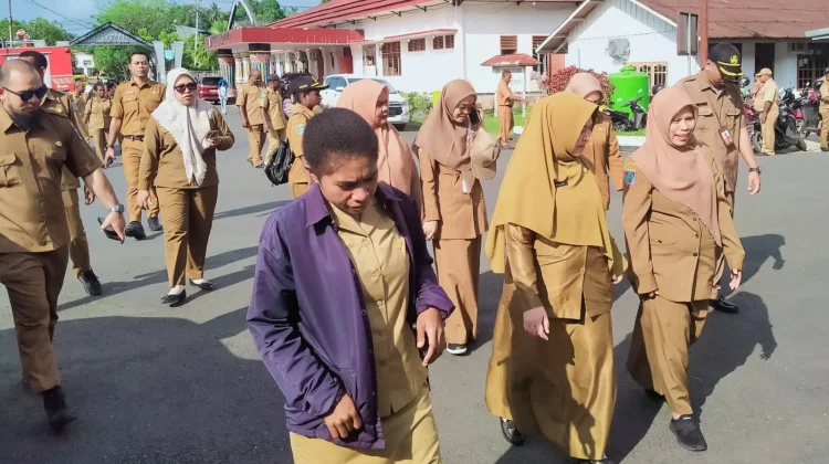 Wakil Wali Kota Sorong Ingatkan ASN Hindari Korupsi