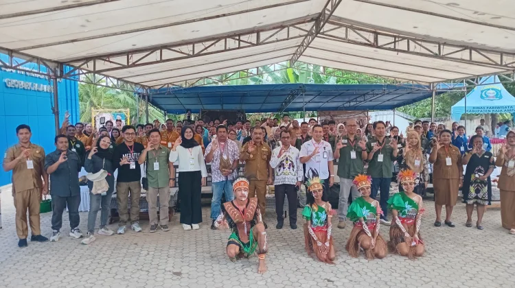 Raja Ampat Tuan Rumah Pre-event Geofest 2026, Dihadiri Delegasi Geopark Malaysia