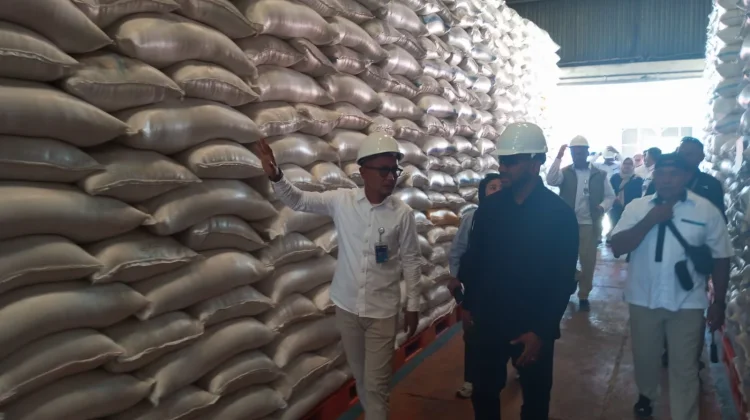 Stok Beras dan Minyak Goreng Bulog Sorong untuk Jaga Stabilitas Harga