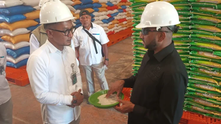 Bulog Sorong Pastikan Stok Beras Aman hingga Empat Bulan ke Depan