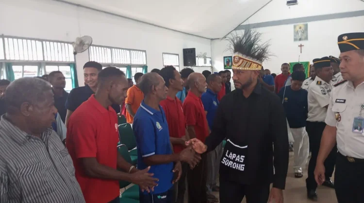 Kunjungi Lapas Sorong, DPR RI Soroti Overkapasitas Hunian Warga Binaan