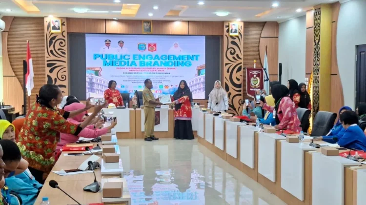 BKOW Papua Barat Daya Perkuat Kapasitas Organisasi Perempuan di Era Digital