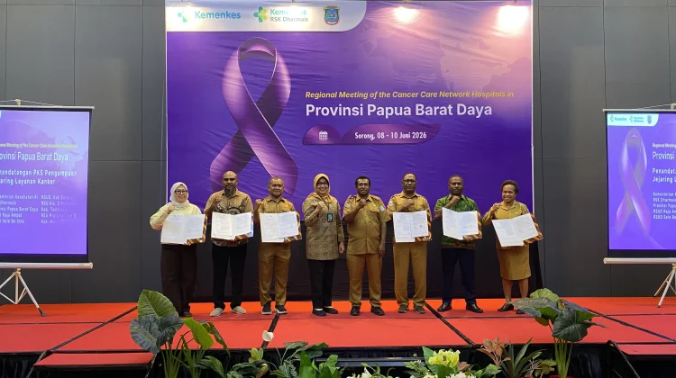RSK Dharmais Dampingi Enam Rumah Sakit di PBD Kembangkan Layanan Kanker