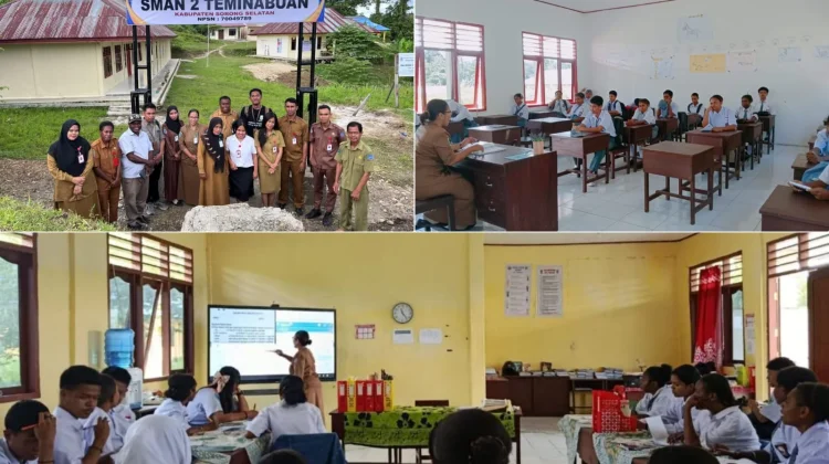 Menyemai Harapan Baru Bagi Anak Putus Sekolah di Kabupaten Sorong Selatan