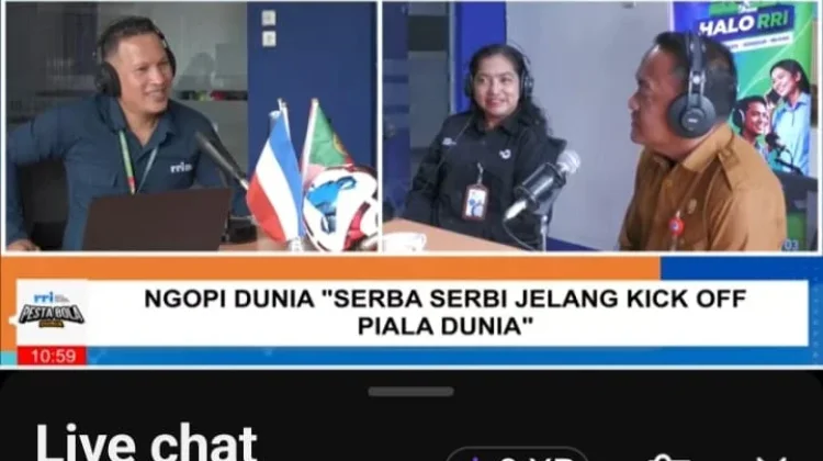 Peluang Nobar Piala Dunia Pemerintah Kota Sorong