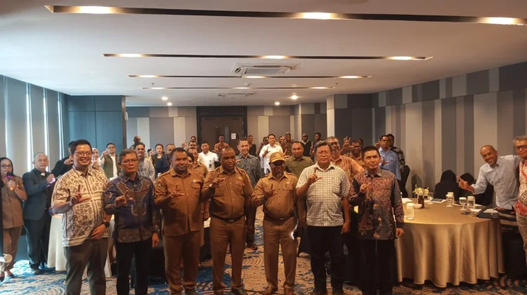 Lokakarya Penguatan Pembangunan Rendah Karbon dan Implementasi REDD+