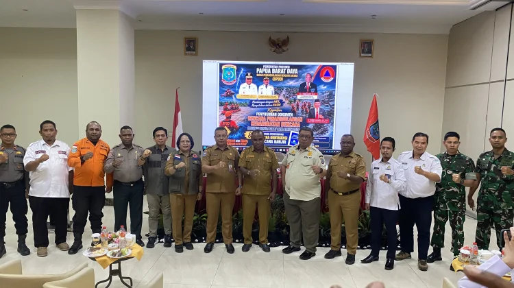 BPBD Papua Barat Daya Siapkan Skenario Hadapi Ancaman Banjir