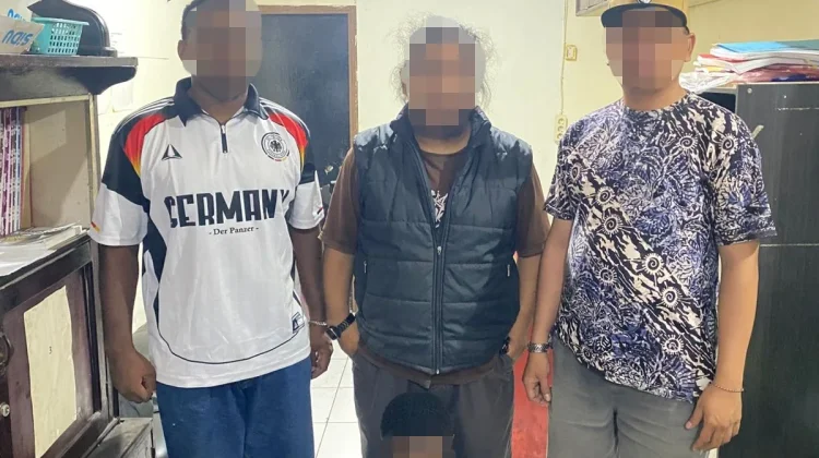 Sempat Melarikan Diri, Pelaku Begal Berhasil Diamankan Tim Elang Polsek Sorbar