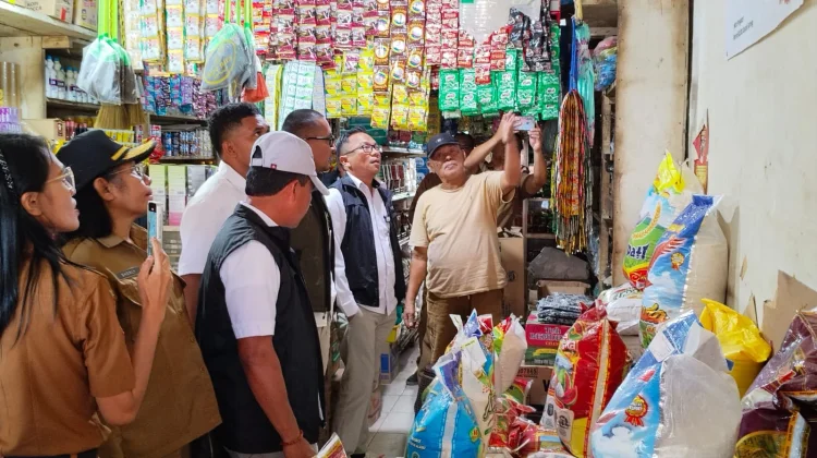 Bulog Pantau harga dan stok pangan di Kota Sorong