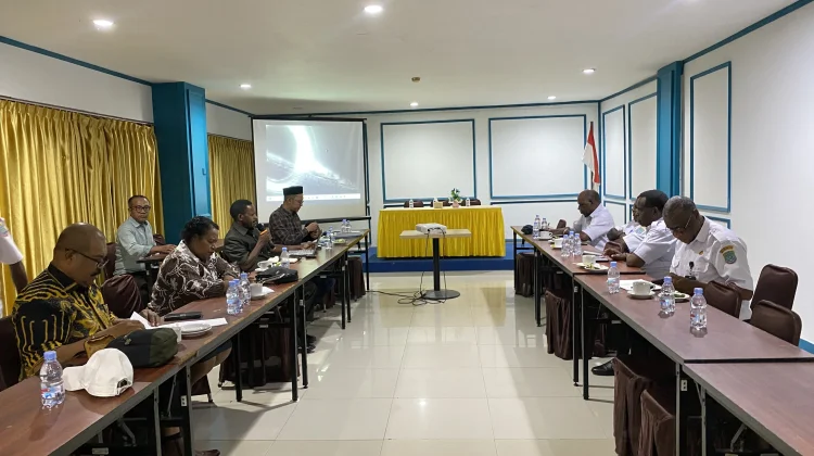 RDP Bersama Disdikbud, Tiga Isu Jadi Sorotan Komisi IV DPRP PBD