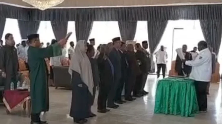 Anggaran Menyusut, Bupati Sorong Dorong OPD Tetap Inovatif dan Produktif