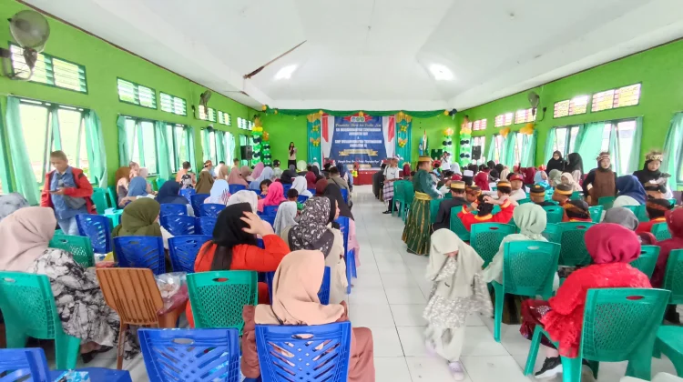 Sekolah Yayasan Muhammadiyah Teminabuan, Tamatkan 61 Peserta Didik