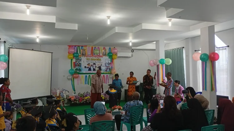 Pendidikan Taman Kanak-kanak Jadi Sarana Menyiapkan Generasi Masa Depan