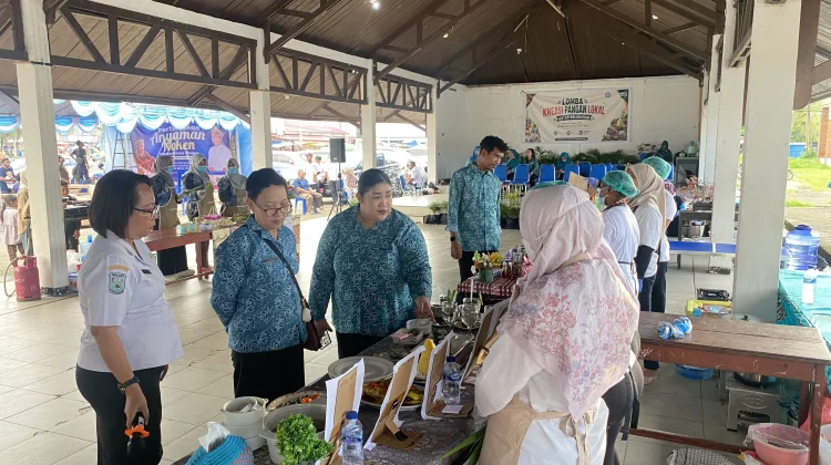Sambut HUT ke-59 Kabupaten Sorong, TP PKK Gelar Lomba Kreasi Pangan Lokal