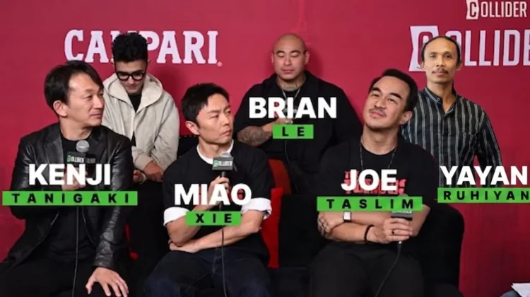 Joe Taslim Berburu Sindikat Perdagangan Anak dalam 'The Furious'