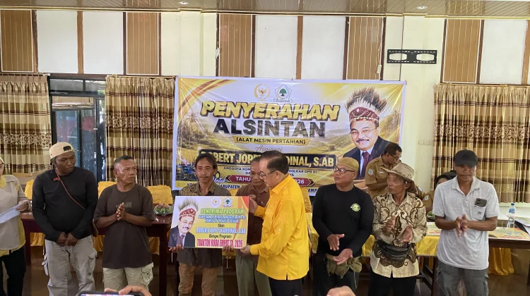 RJK Fokus Perkuat Kawasan Transmigrasi PBD lewat Program Pertanian 2025 dan 2026