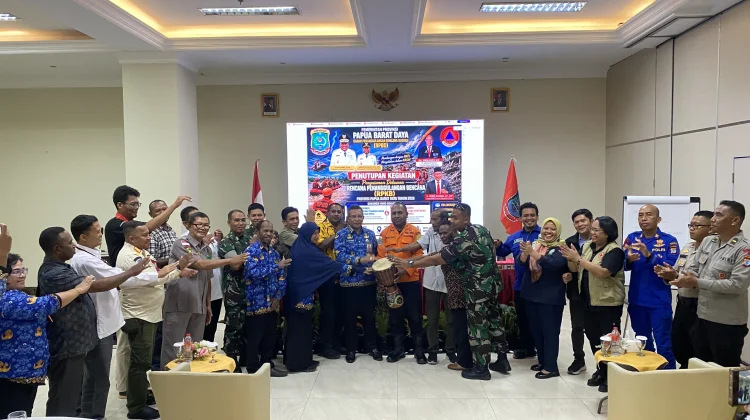 BPBD Papua Barat Daya Tekankan Kolaborasi Lintas Sektor dalam Penanganan Banjir