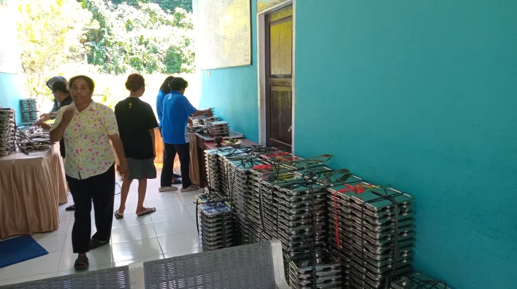 Dana SPPG Terlambat, MBG di Beberapa Sekolah di Raja Ampat Setop sementara
