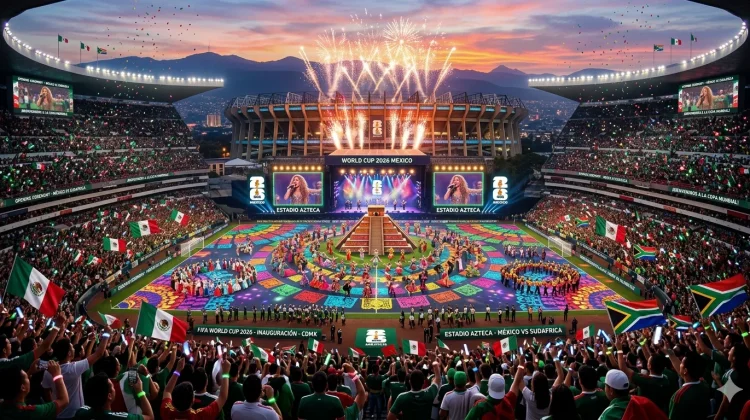 Estadio Azteca Bergelora,  Resmi Buka Piala Dunia 2026