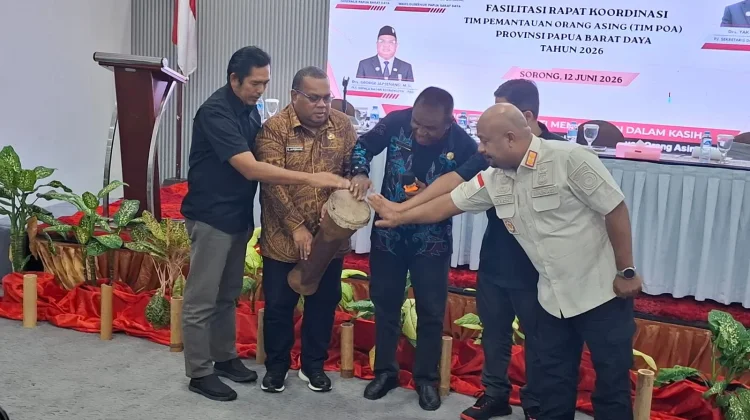 Papua Barat Daya Bentuk Tim Pengawasan Orang Asing untuk Perkuat Keamanan Daerah