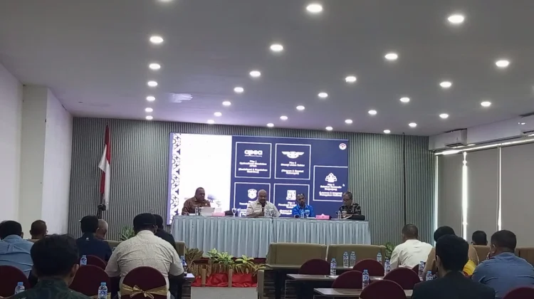 Kesbangpol Papua Barat Daya Dorong Pembentukan Satu Data Orang Asing