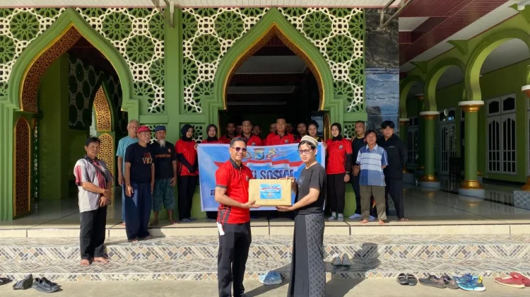Sambut HUT ke-80 Bhayangkara, Polda PBD Selenggarakan Baksos di Tempat Ibadah