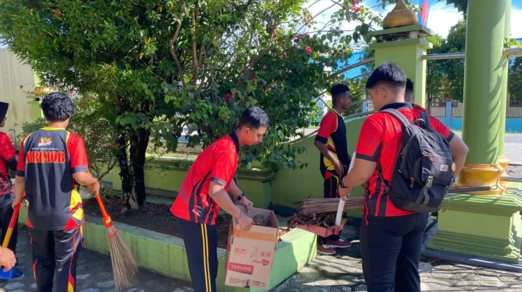 Sambut HUT ke-80 Bhayangkara, Polda PBD Selenggarakan Baksos di Tempat Ibadah