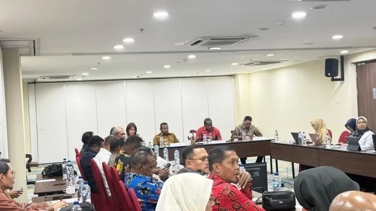 Pemprov PBD dan DPRP Konsultasikan Enam Raperda Prioritas ke Pemerintah Pusat