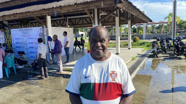 Komposisi Pemain Lengkap, Bupati Johny Kamuru Jagokan Portugal Juara Piala Dunia