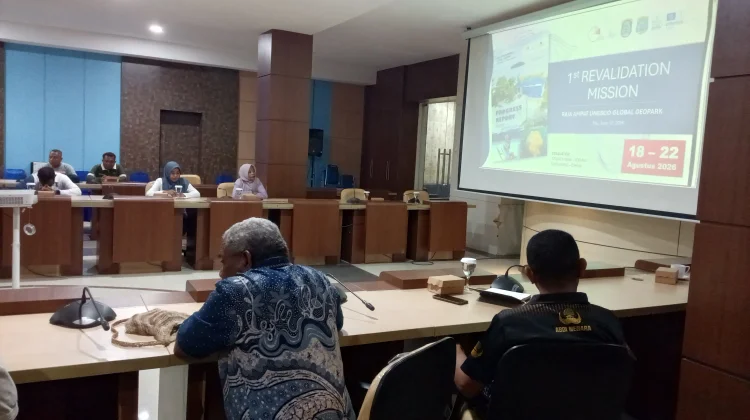 UNESCO akan Revalidasi Status Global Geopark Raja Ampat Mulai 18 Agustus 2026