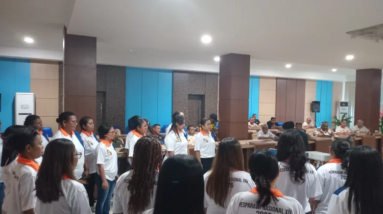 Paduan Suara Wanita Raja Ampat Siap Berkompetisi pada Pesparawi Nasional