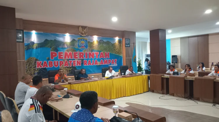 Paduan Suara Wanita Raja Ampat Siap Berkompetisi pada Pesparawi Nasional