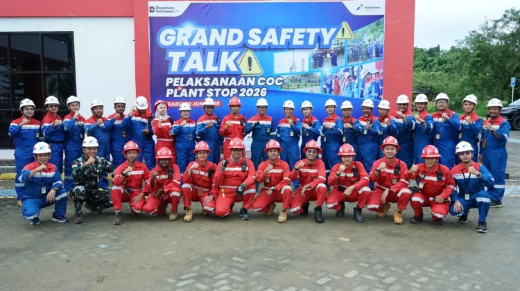 Pertamina  Patra Niaga Kilang Kasim Gelar Grand Safety Talk COC