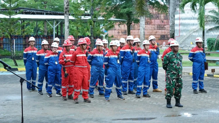 Pertamina  Patra Niaga Kilang Kasim Gelar Grand Safety Talk COC