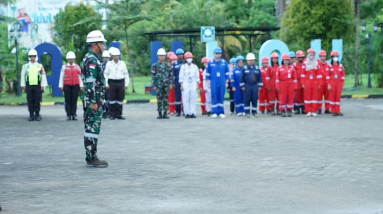 Pertamina  Patra Niaga Kilang Kasim Gelar Grand Safety Talk COC